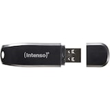 thumbnail of Intenso USB 3.2 USB-Stick Speed Line 128 GB Schwarz
