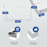 thumbnail of Türdichtung universell 1300x700mm Set zum Einklemmen in Kühlschrank