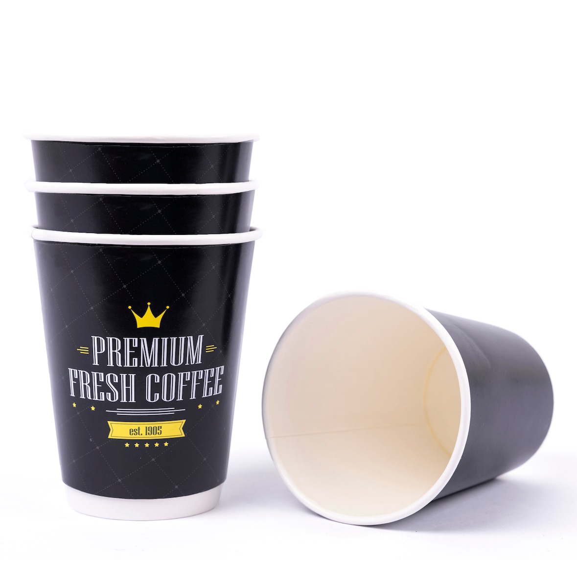 Paper Cup Premium Fresh Coffee 8oz 25 pcs.