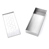 thumbnail of Tarrington House Rookkast voor de barbecue, roestvrij staal, 22.5 x 9.7 x 4.5 cm, vaatwasmachinebestendig