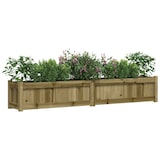 thumbnail of vidaXL Plantenbakken 2 st cm geïmpregneerd hout