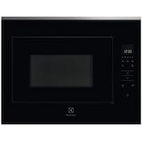 thumbnail of ELECTROLUX Micro-ondes Encastrable 26l 900w Noir/inox kmfe264tex