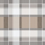 thumbnail of Mank Tischdecke Airlaid Marc in Braun-Schwarz, 80 x 80 cm, 20 Stück - Mitteldecke Karos
