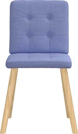 thumbnail of vidaXL Esszimmerstühle 2 Stk. Jeansblau Stoff