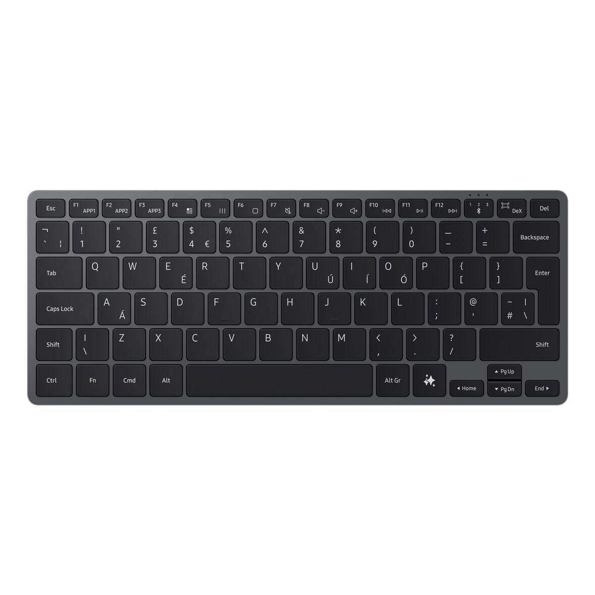 Samsung Universal Smart Keyboard, dark gray