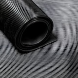 thumbnail of Arquiservi - Suelo en Rollo Goma Rayado 3MM 1,20X10 (12M2) Suelo Industrial Resistente para talleres, garajes y comercios