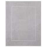 thumbnail of Betz 10 Stück Badvorleger Badematte PREMIUM 100% Baumwolle Größe 50x70 cm Qualität 650g/m² Farbe silber