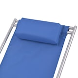thumbnail of Helloshop26 - Liegende Terrassenstühle 2 Stk. Stahlblau 02_0011902