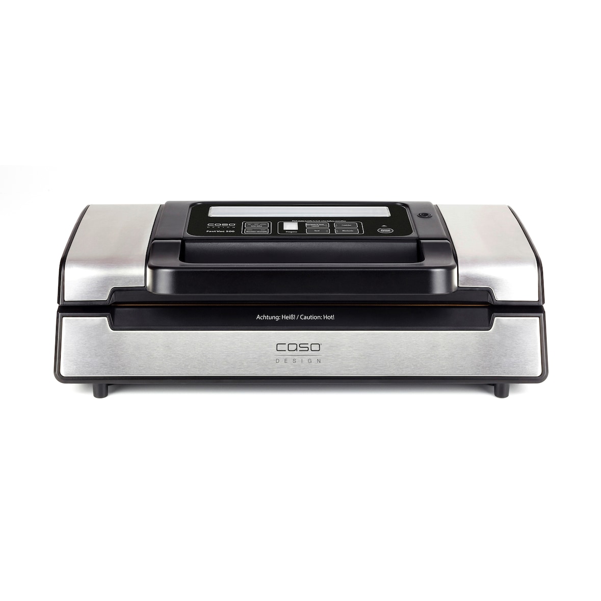 CASO FastVac 500 Professioneller Vakuumierer mit Edelstahl-Vakuumiersystem