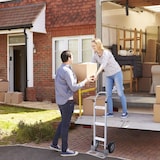 thumbnail of BRASQ Steekwagen Opvouwbaar 250 KG Aluminium - Draagvermogen - Transportwagen - Plateauwagen - Steekkar