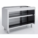 thumbnail of ERATOS Meuble Neutre Ouvert En Facade Sans Porte Aisi-304 18/10 Prof.700 - Sans Dessus - 600X700X850 MNA70-60