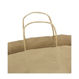 thumbnail of MONOUSO - Bolsa Papel Kraft con Asas 115g/m² 42+16x49cm (200 Uds)