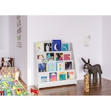 thumbnail of Bibliothèque pour enfants Melfa avec 4 étagères 80 cm