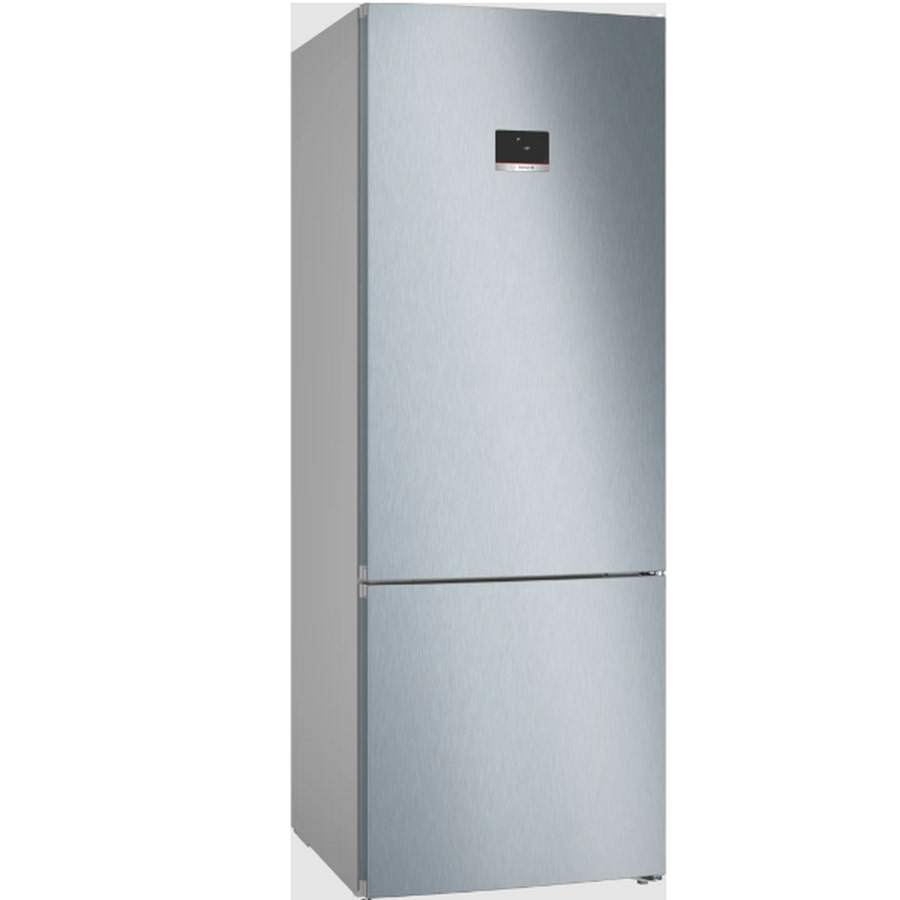 BOSCH Réfrigérateur Combiné 70cm 508l Nofrost Inox KGN56XLEB