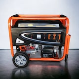 thumbnail of Gruppo elettrogeno generatore di corrente motore 4 tempi a benzina 5500 watt accensione elettronica