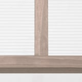 thumbnail of Helloshop26 - Serre tente abri plante fleur légumes 110 x 58,5 x 39 cm bois de sapin gris 02_0044437