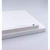 thumbnail of Tabla de cortar profesional de teflón blanco de alta densidad 40x30x2h cm