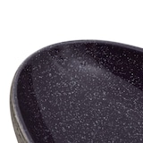 thumbnail of vidaXL Aufsatzwaschbecken Lila und Grau Oval 59x40x14 cm Keramik