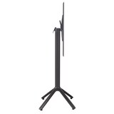 thumbnail of Restootab - Table haute pliable Nemo pour intérieur/extérieur marbre luxe 60x60