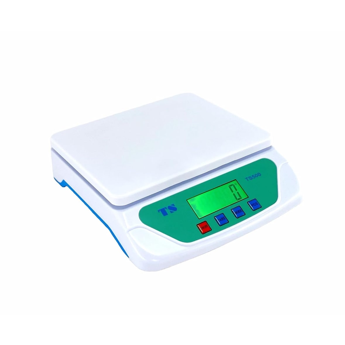 Bascula electrónica digital 30kg - 1g para Pesar Fruta Verduras, Batería y DV 6V