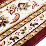 thumbnail of Traditioneller Teppich in Trendfarben `Glazert` . Farbe: Rot, 133x133 cm | Kadima Design