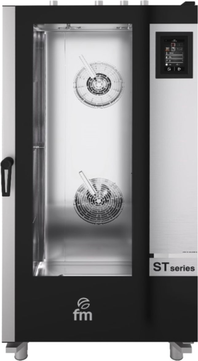 FM Four Mixte Gaz A Injection De Vapeur 880X1245X1865 -20 Niveaux Gn2/1 ...