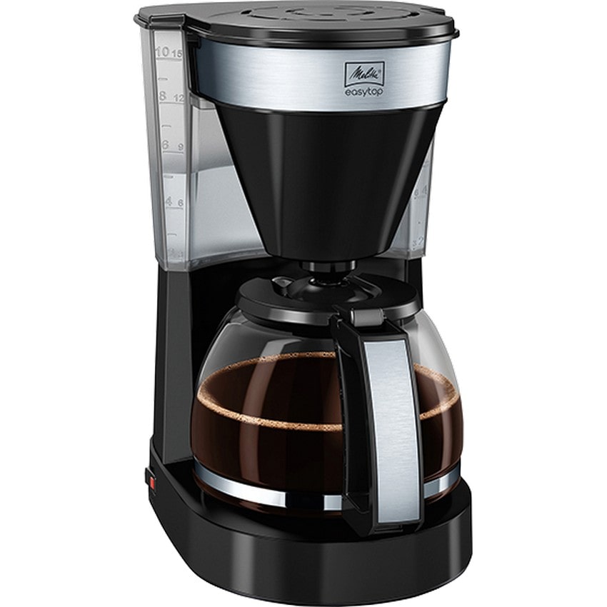 Melitta Easy Top Ii 1023-04 - Cafetiere Filtre - 1050 W - Noir