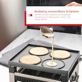 thumbnail of Solis 5 in 1 Raclette Tischgrill, 1020 W, 4 Personen, Mini Pizza Mini Wok Crepes