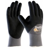 thumbnail of 12 Paar `MaxiFlex Ultimate` 3/4 beschichtet, Nylon-Strickhandschuhe,  Nitril beschichtet,Kat. 2 (34-875) - Größe 9 (L)