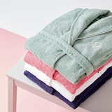 thumbnail of Benetton - Roupão L/XL 100% Algodão 420GSM na cor Rosa e Verde - Core