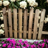 thumbnail of Pannello staccionata recinto in legno trattato per recinzione giardino LASA - 180xH80 cm.