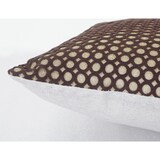 thumbnail of Almofada decorativa dourada, almofada de sofá almofada decorativa com enchimento, efeito castanho brilhante 40x40cm