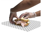 thumbnail of MONOUSO - Fettdichtes Einwickelpapier “Vichy” Schwarz 28x31cm (1.000 Stück)