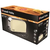 thumbnail of torradeira russell hobbs torradeira de ranhura longa creme 21395-56