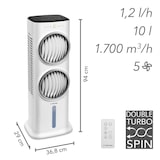 thumbnail of TROTEC Aircooler, Luftkühler, Luftbefeuchter PAE 45