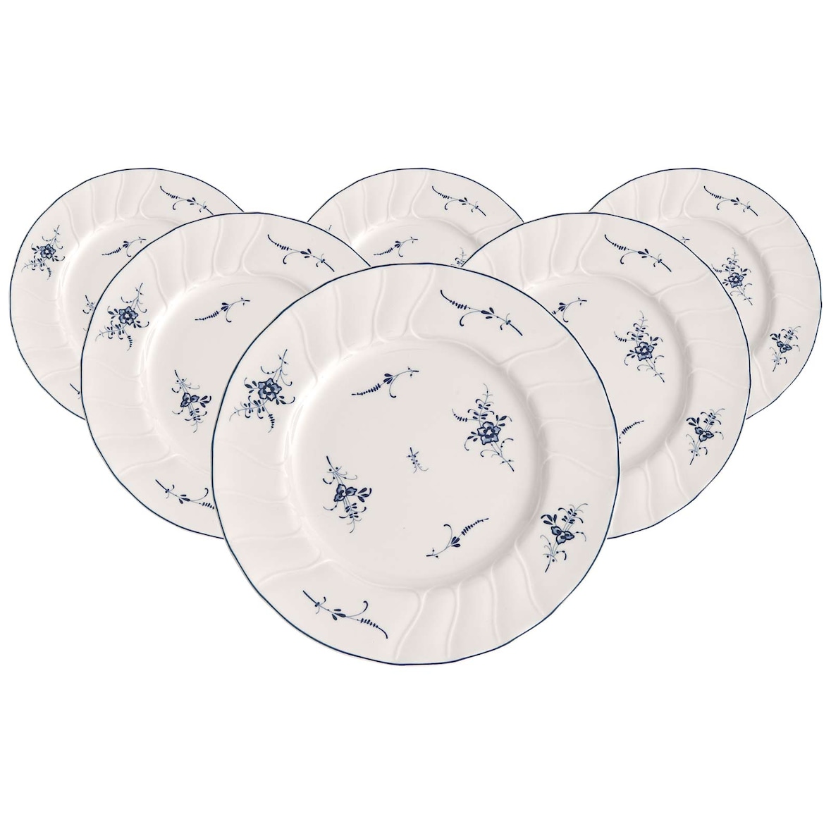 Villeroy & Boch Vieux Luxembourg Frühstücksteller ø 20,5 cm 6er Set
