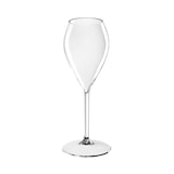 thumbnail of MONOUSO - Sektflöte für Wein Wiederverwendbar Durable Tritan Transparent 240ml (6 Stück)