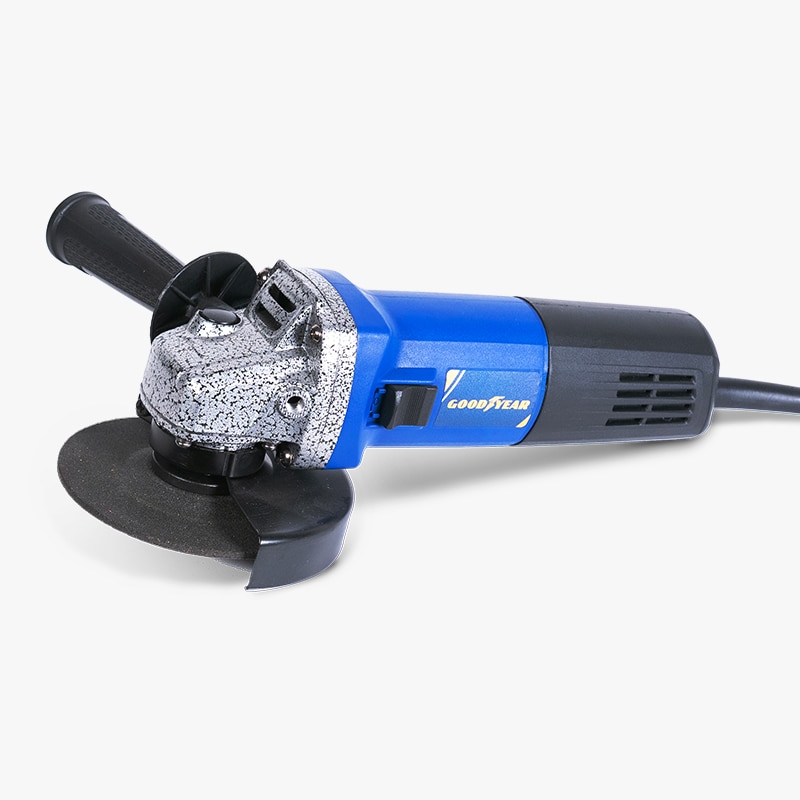 Goodyear Esmerilhadeira Angular Profissional 220V 50/60HZ. 750W 11000 RPM