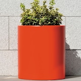 thumbnail of WellHome - Blumentopf Modell "Agila Collection" Ø39x40cm Bronzefarbe