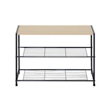 thumbnail of Rebecca Mobili Scarpiera da Ingresso Organizer per Scarpe in Metallo con 3 Ripiani