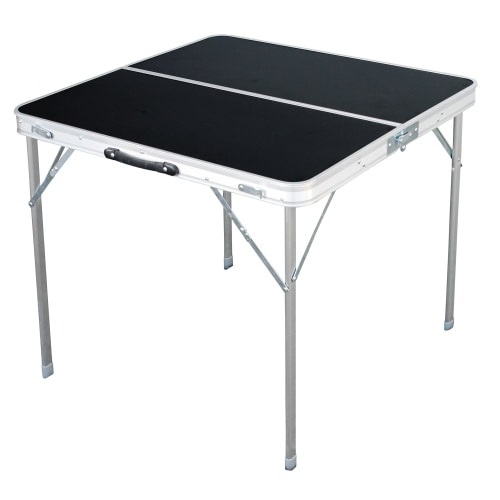 Alu Tisch Picknicktisch Klapptisch Koffertisch Garten Tragegriff 80x80 cm