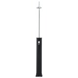 thumbnail of vidaXL Solardusche Schwarz 220 cm 20 L