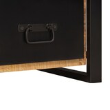 thumbnail of vidaXL Valet Stand 40x40x90 cm Solid Rough Wood Mango