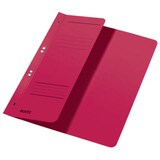 thumbnail of Ösenhefter, 1/2 Vorderdeckel, A4, Amtsheftung, 250 g/m², Manilakarton, rot