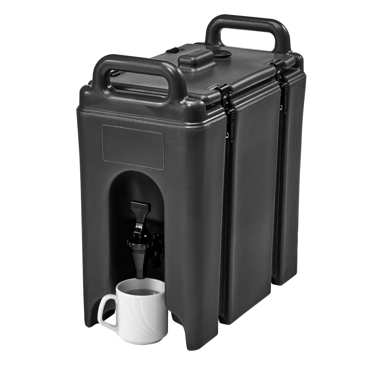 CAMBRO - 250LCD-110 - Contenitore isotermico per liquidi 9,4 L - 42 x 23 x 47 cm - Nero
