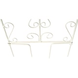 thumbnail of Set de 2 soportes para enredaderas Burgus Blanco