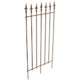 thumbnail of Conjunto de 2 trelicas Elisa 100 x 50 cm marrom antigo