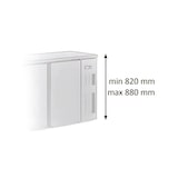 thumbnail of CORECO Arriere Bar 4 Portes Vitrees - +2/+8 - 2565X530X820/880 - Exterieur Inox - Capacite 650L SBIE-250