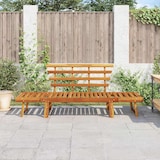 thumbnail of vidaXL Gartenbank 2-in-1 190 cm Massivholz Akazie