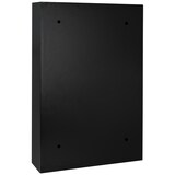 thumbnail of HMF Schlüsseltresor mit Zahlencode, Schlüsselsafe mit Elektronikschloss, 100 Haken, 66,5 x 43 x 13 cm, Schwarz